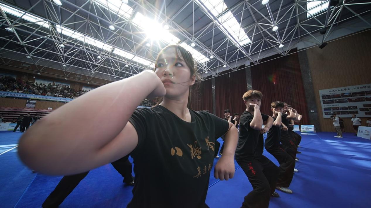 武术公开赛, 学习八极拳, https