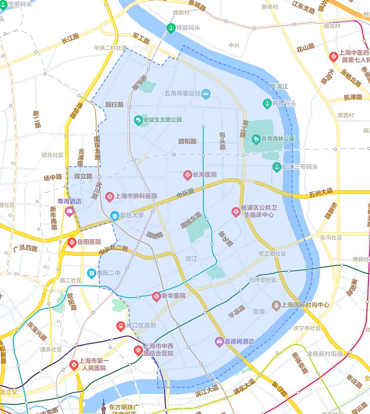 江湾体育场, 空中F, 科技创新共