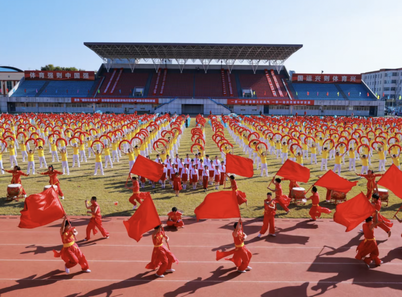 蓬勃向未来, 个团体项目, 青春顺义 蓬勃向未来, 个团体项目, 青春顺义